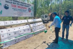 BAN president inaugurates organic bamboo charcoal production unit - 30 May 2023