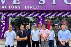 Inauguration of Save store where BAN president was guest of honour