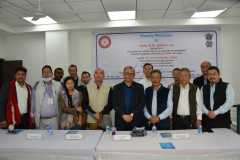Group pic of BAN with secretary MSME