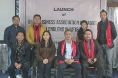 BAN Longleng district chapter launch