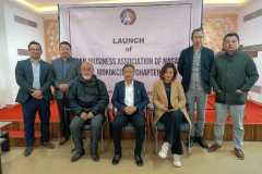 BAN Mokokchung district chapter launch