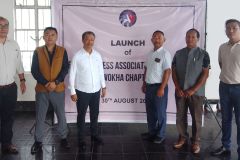 BAN Wokha district chapter launch 29/08/2022