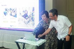 Launch of Expression Life website by BAN president on 02/07/22
