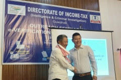 Income tax awareness programme at Dimapur on 11-08-2023