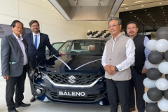 New age baleno launch at Nexa