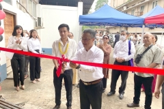 BAN president inaugurates SB3 coating Dimapur - 20 May 2022