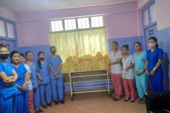 BAN visit to Multi Specialty hospital Dimapur - 15/08/22