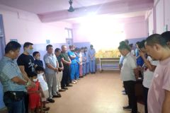 BAN visit to Multi Specialty hospital Dimapur - 15/08/22