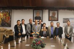 Meeting with CM Nagaland