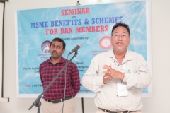 Mr Tali Longchar Joint Director MSME DI