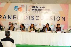 Panel discussion on logistics
