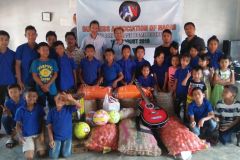 BAN visits orphanage home 2019