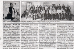 Kohima EAP and BAN chapter launch (N.Post) 10/03/2022